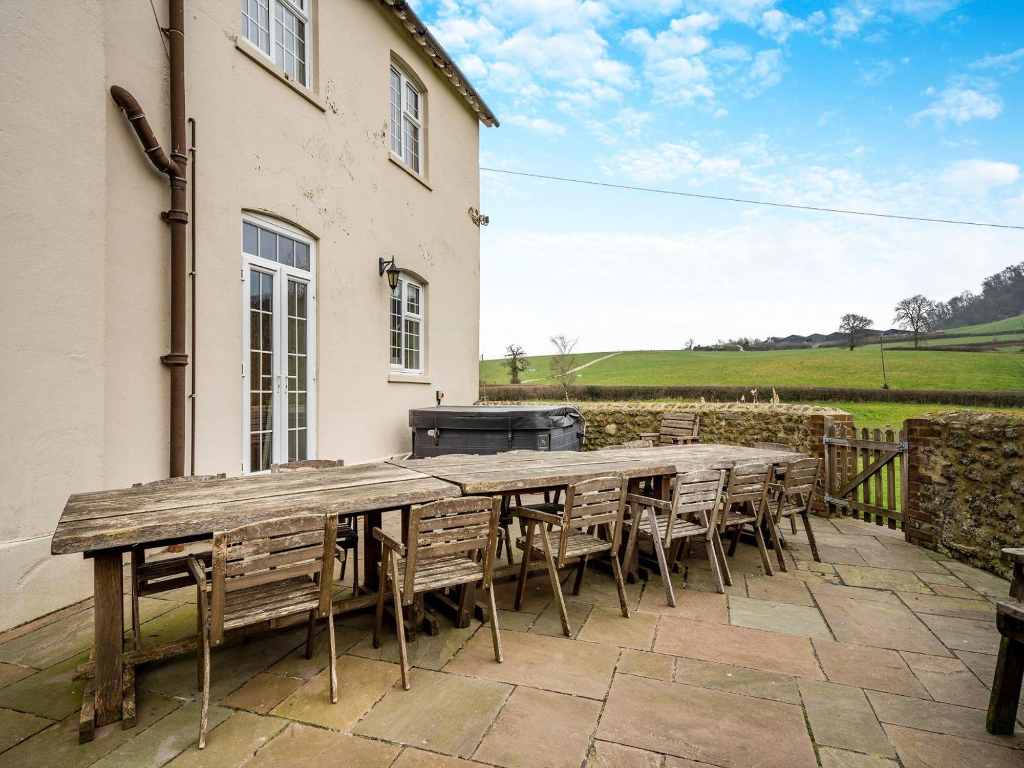 Armswell House Villa Ansty  ภายนอก รูปภาพ