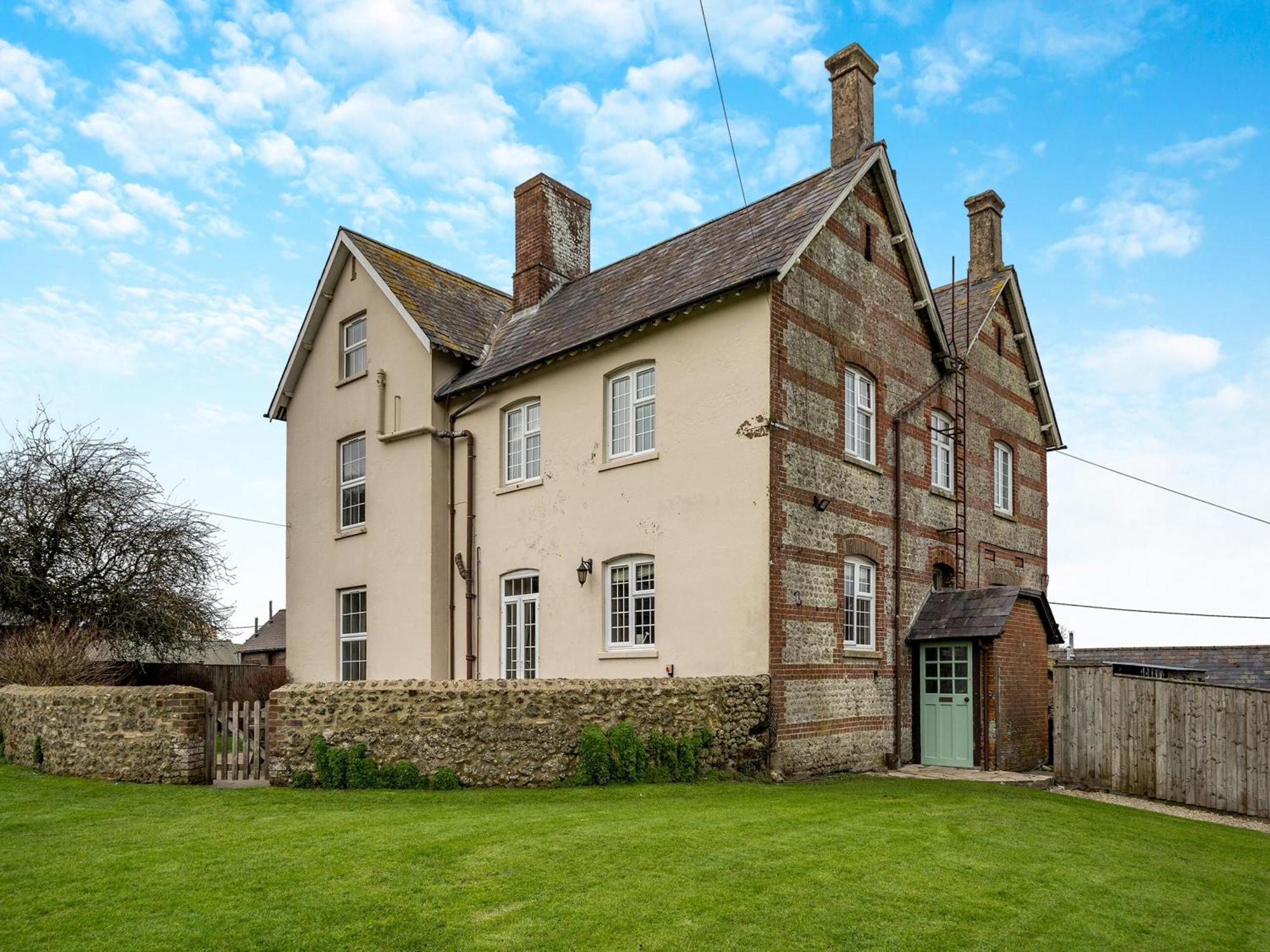 Armswell House Villa Ansty  ภายนอก รูปภาพ