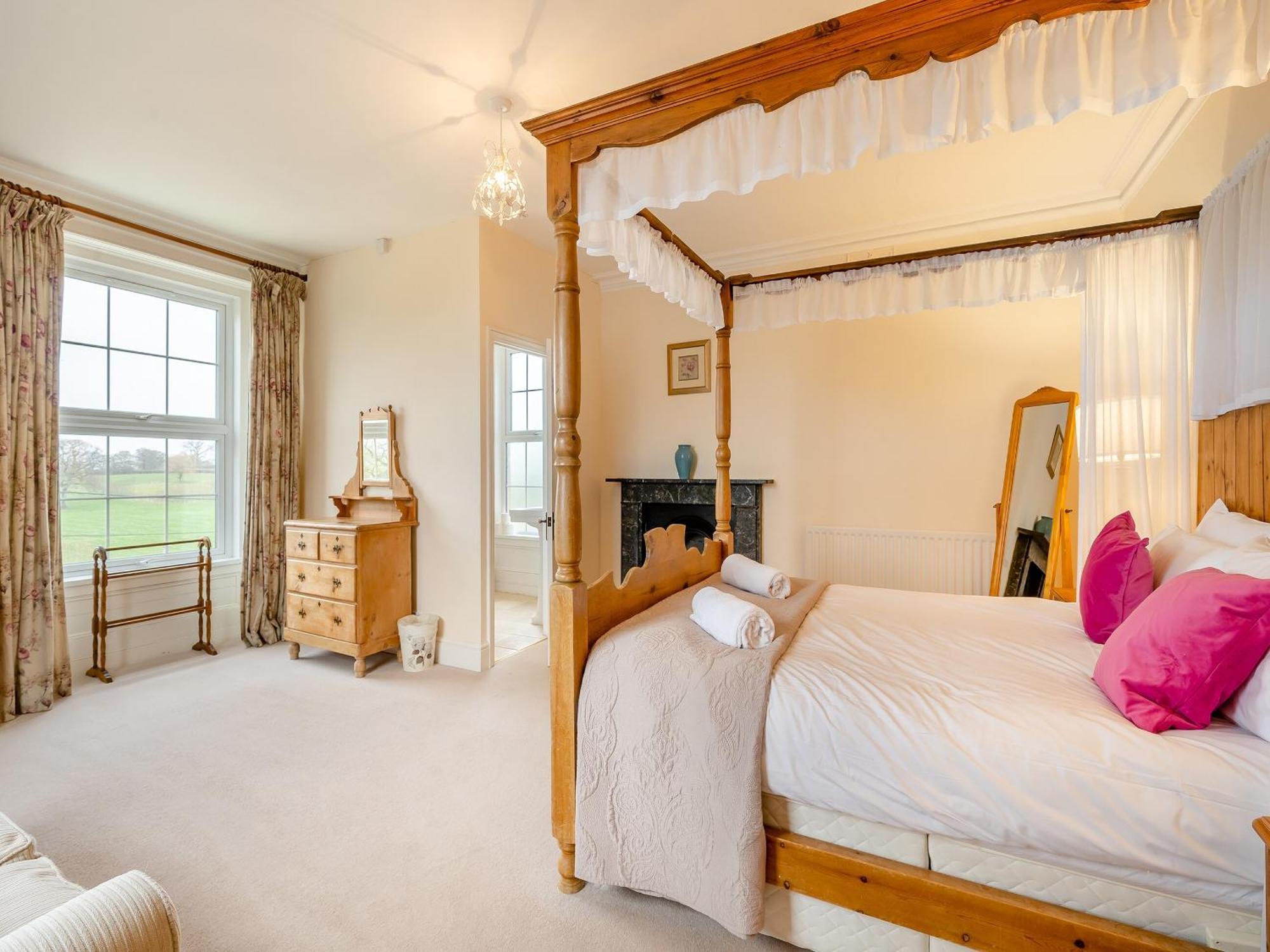 Armswell House Villa Ansty  ภายนอก รูปภาพ
