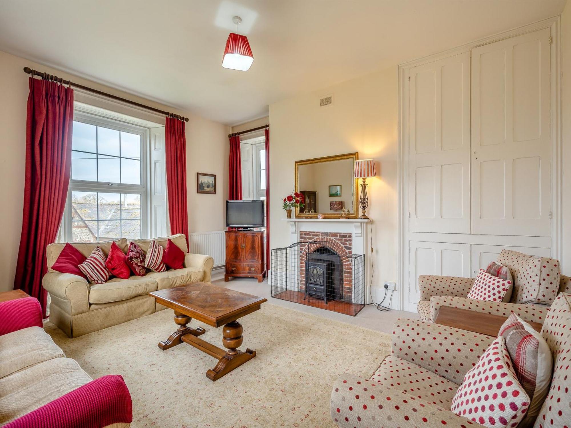 Armswell House Villa Ansty  ภายนอก รูปภาพ